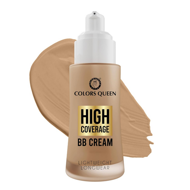 Colors Queen High Coverage BB Cream Foundation - Classic Ivory Hover Image
