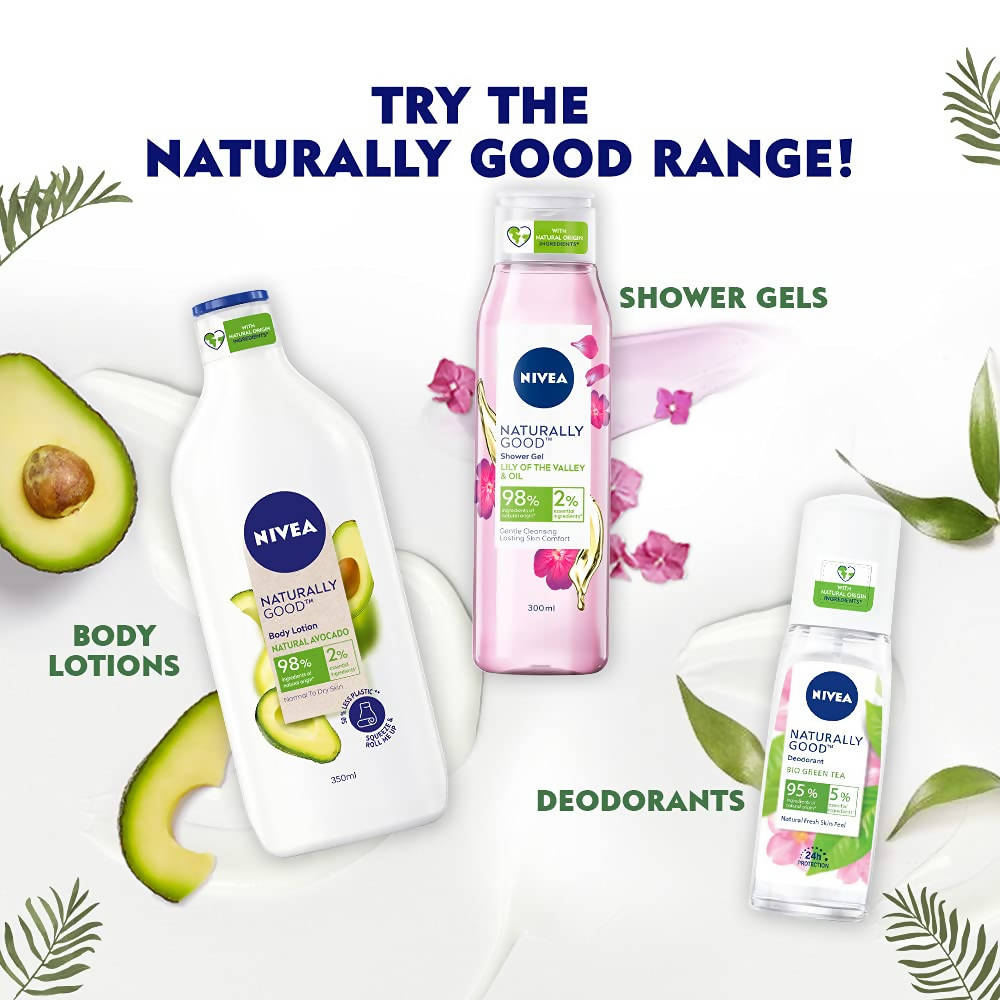 Nivea Naturally Good Body Lotion - Natural Oats