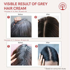 Ivory Natural Cream For Greys Restore Natural Hair Color