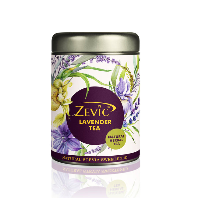 Zevic Premium Lavender Flowers Green Tea Hover Image