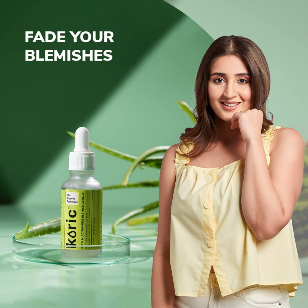 Koric 10% Niacinamide Blemish Serum for Marks