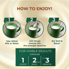 Vansaar 45+ Pro-Strength Nutrition Health Drink for Adults