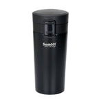Sumeet Stainless Steel Vacuum Hot & Cold Tumbler - 350 ml (Black)