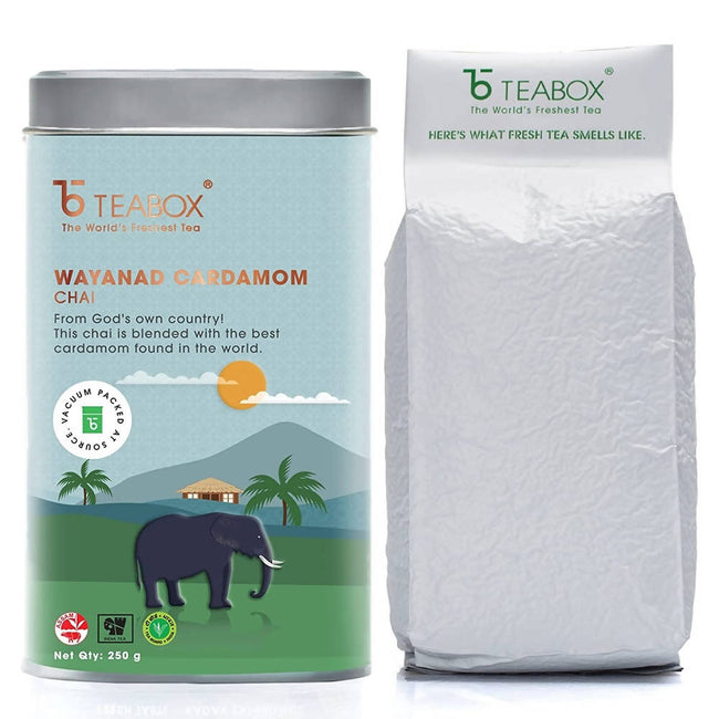 Teabox Wayanad Cardamom Chai Main Image