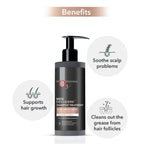 Professional O3+ Men Densiderm Anti Hair Loss Shampoo For Dense Hair & Regrowth