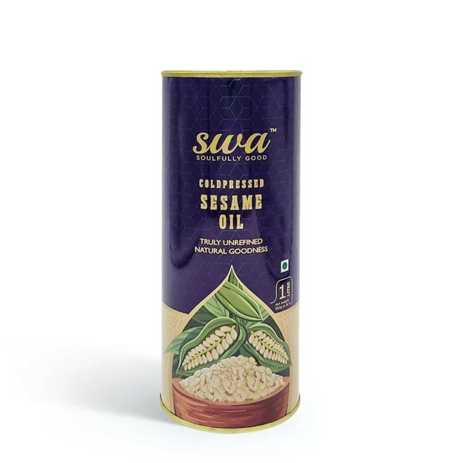 Vrk Naturals Cold Pressed Sesame Oil Main Image