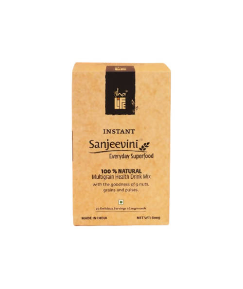 Isha Life Instant Sanjeevini Multigrain Health Drink Mix Sachets Hover Image
