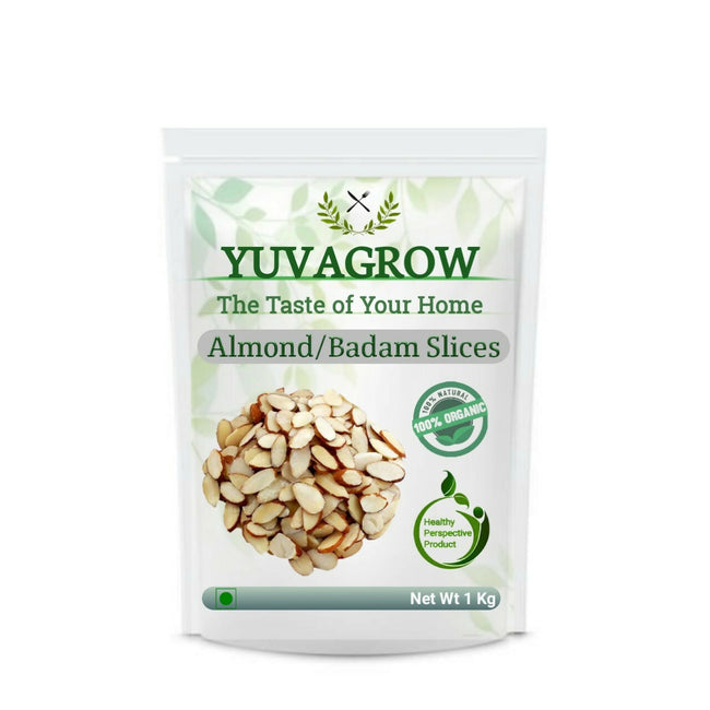 Yuvagrow Badam/Almond Slices Main Image