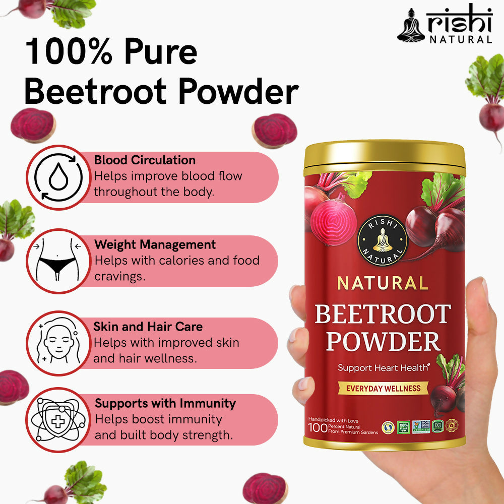 Rishi Natural Beetroot Powder