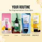 Dr. Sheth's Kesar & Kojic Acid Sunscreen & Oil-Free Moisturizer Combo - Hydrates & Fades Pigmentation