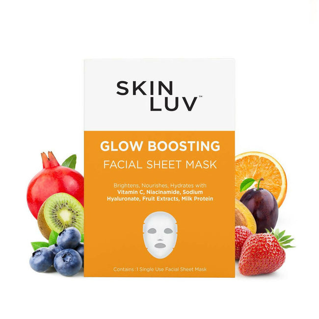 SkinLuv Glow Boosting Facial Sheet Mask Hover Image