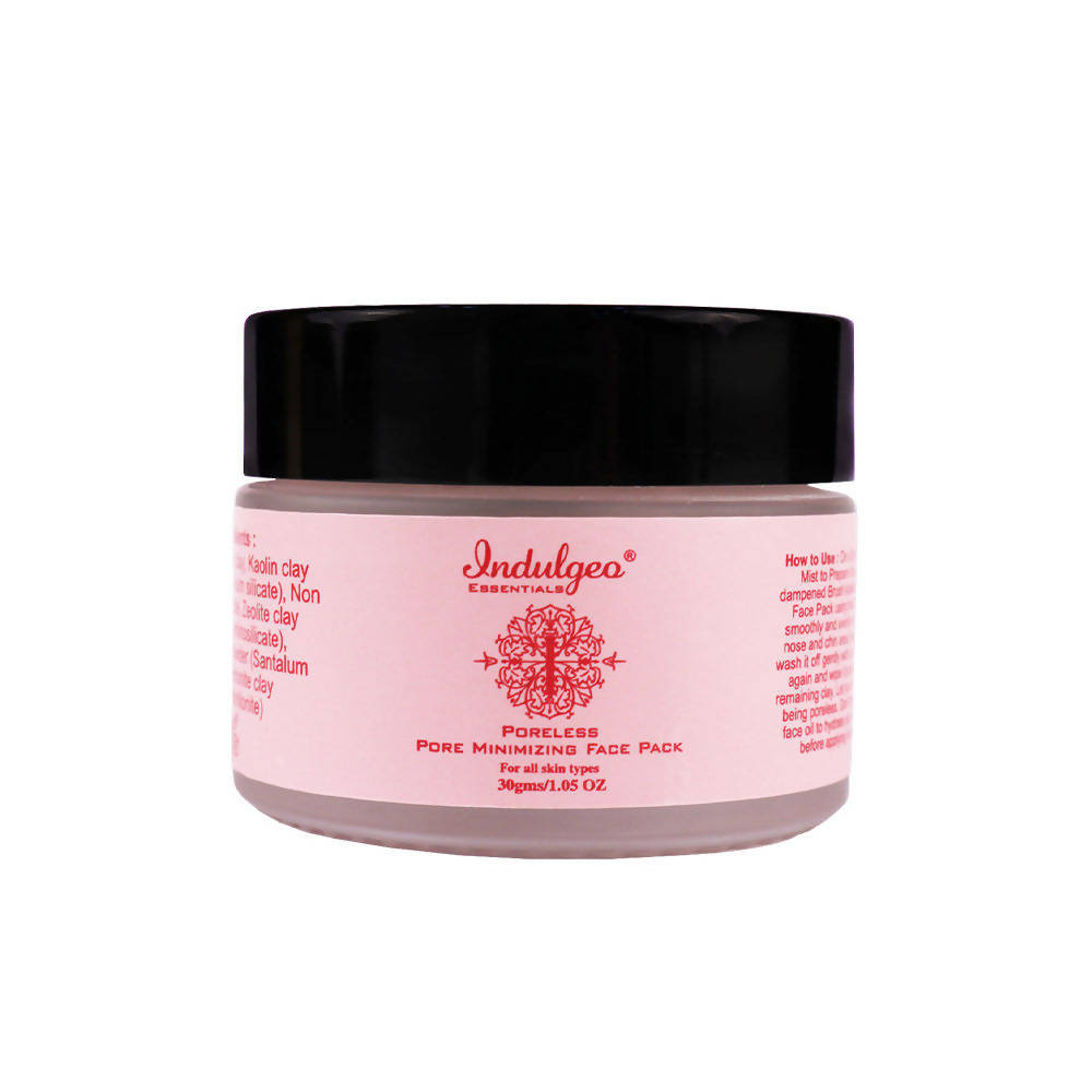 Indulgeo Essentials Poreless Pore Minimizing Face Pack