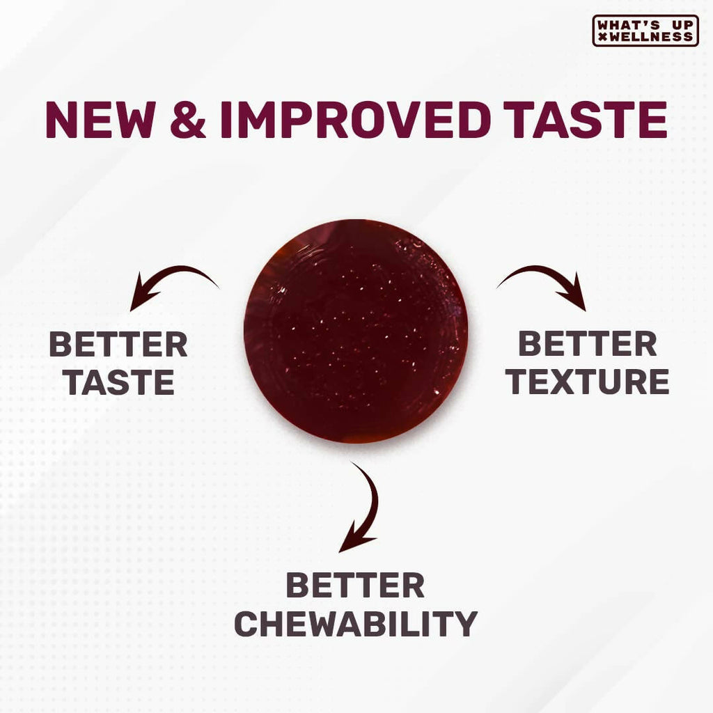 What’s Up Wellness Beauty Skin & Hair Gummies