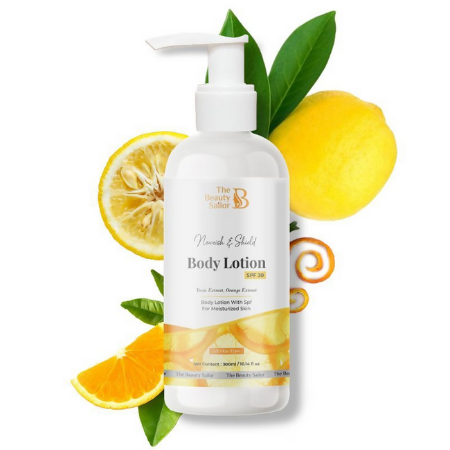 The Beauty Sailor Nourish & Shield Body Lotion Main Image
