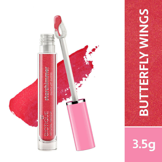 Biotique Starshimmer Glam Lip Gloss - Butterfly Wings Main Image