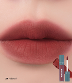 Rom&nd Zero Velvet Tint - 24 Fade Red