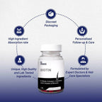 ForMen Biotin 10,000mcg Tablets for Hair Growth
