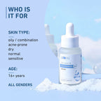 Plum 10% Niacinamide Brightening Face Serum With Rice Water - Fades Blemishes & Dark Spots, Beginner Friendly