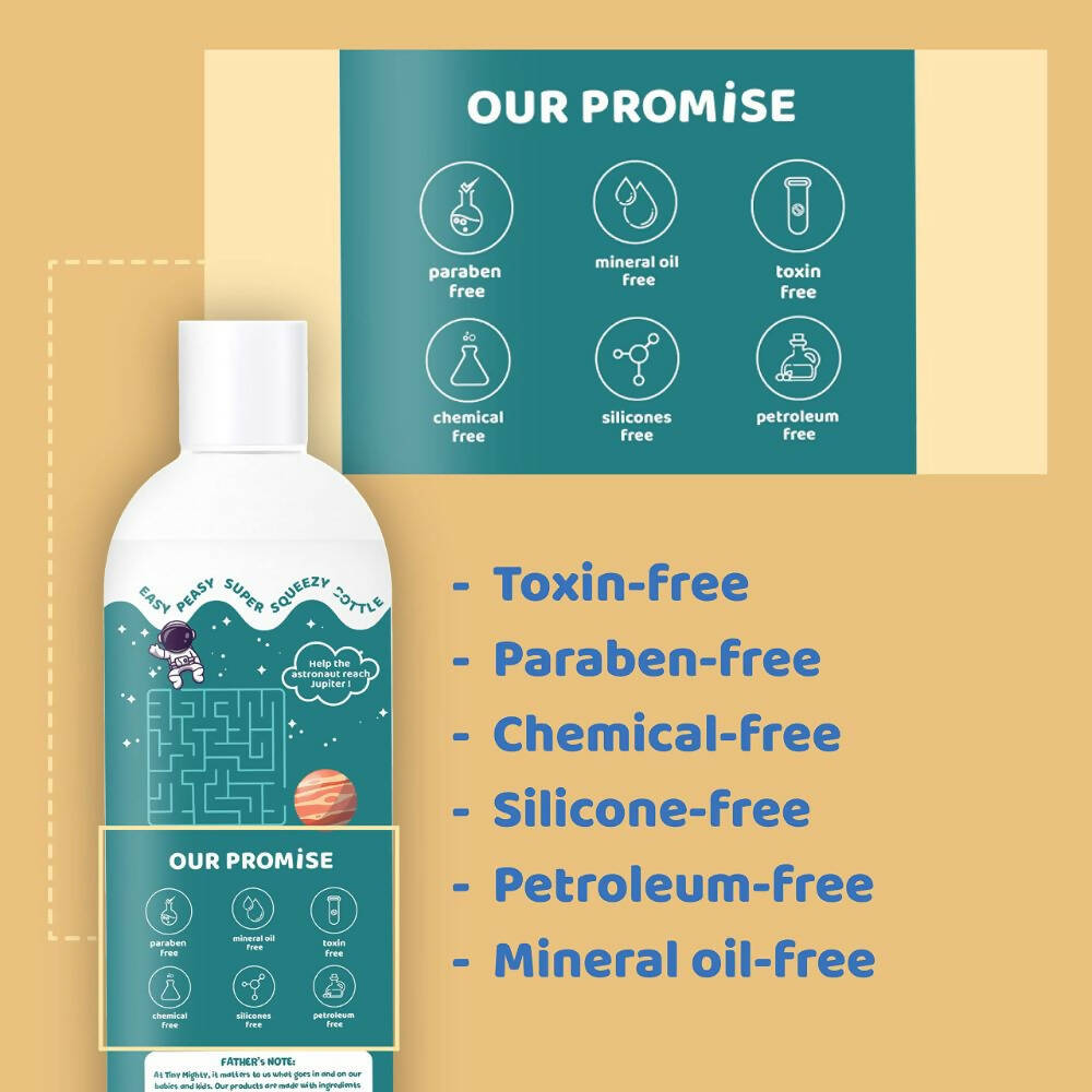 Tiny Mighty Kids Hair Oil