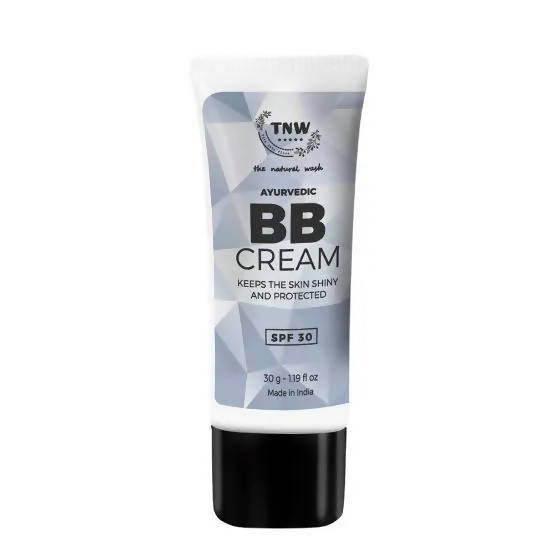 The Natural Wash Ayurvedic BB Cream with SPF 30 - Light Shade Hover Image