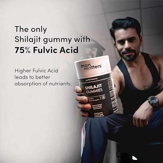 Man Matters Pure Himalayan Advanced Sj Gummies