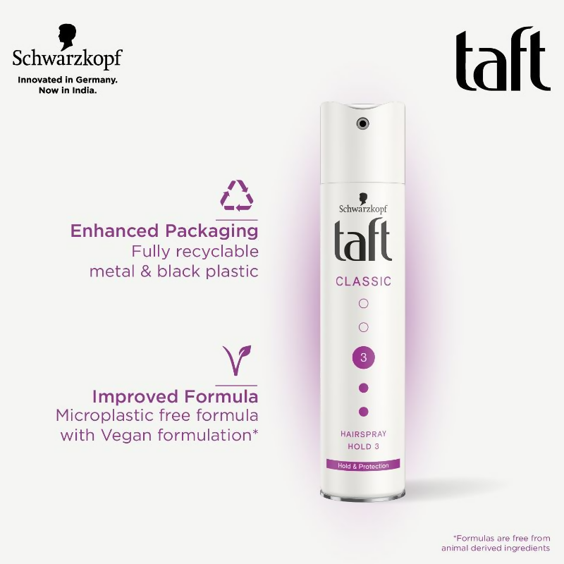 Schwarzkopf TAFT Classic Hair Spray