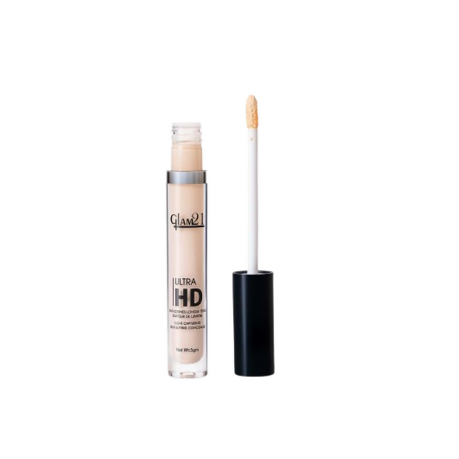Glam21 Ultra HD Liquid Concealer for HD Finish - Light Ivory Hover Image