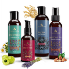 Avimee Herbal Anti Hair Fall Kit - Controls Hair Fall and Nourishes Hair Root, With Rosemary, Amla, Methi & Bhringraj