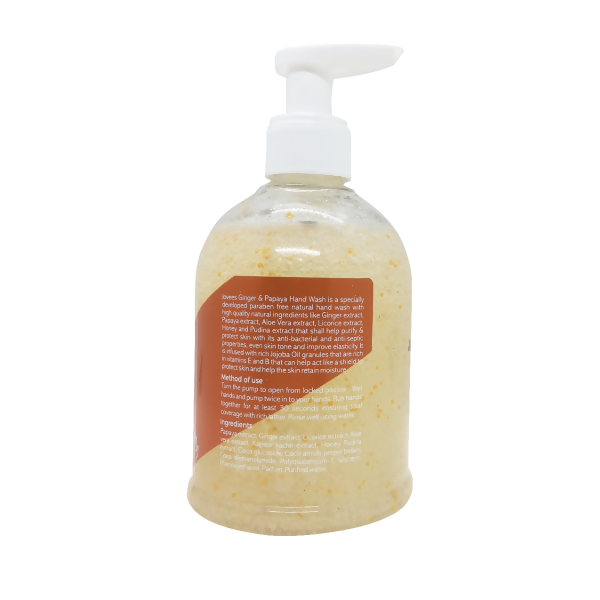 Jovees Ginger & Papaya Hand Wash