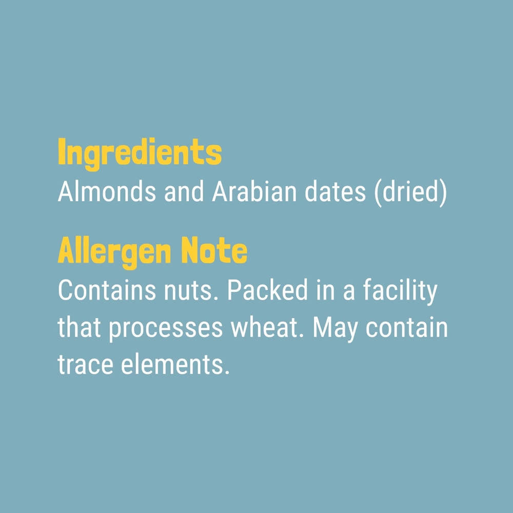 Slurrp Farm Almond Date Powder