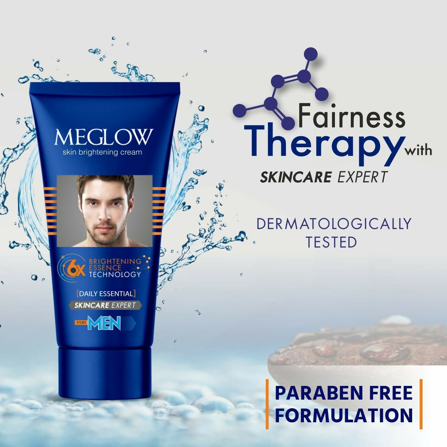 Meglow Fairness Cream For Men