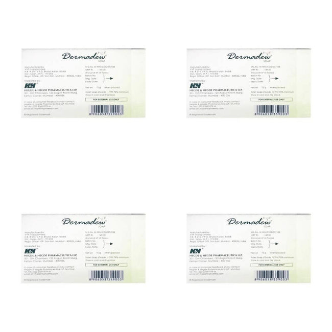 H&H Dermadew Soap Main Image