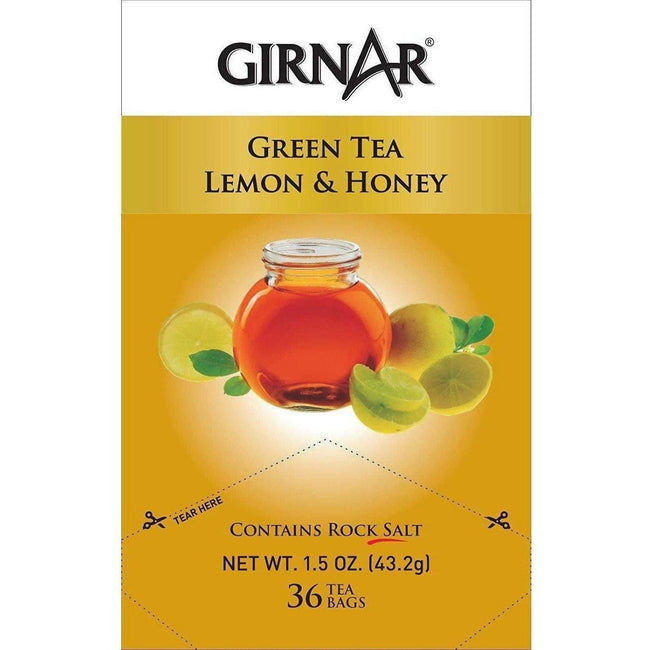 Girnar Green Tea Lemon & Honey Hover Image