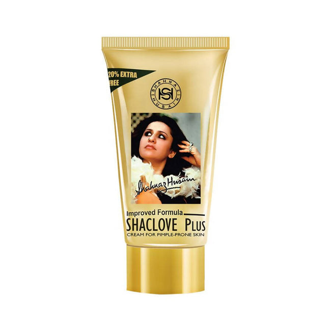Shahnaz Husain Shaclove Plus Cream For Pimple-Prone Skin Hover Image