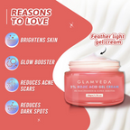 Glamveda 2% Kojic Acid Gel Cream