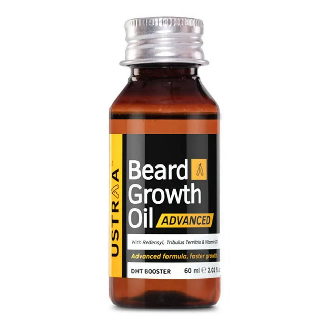 Ustraa Beard Growth Oil- Advanced Hover Image
