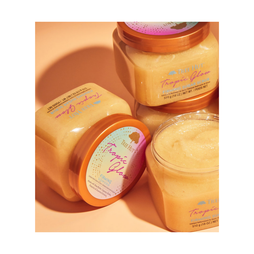 Tree Hut Tropic Glow Firming Sugar Scrub