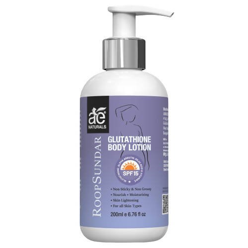 Ae Naturals Roop Sundar Glutathione Body Lotion Hover Image