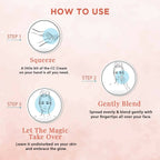 Spawake CC Cream 02 Natural Beige with SPF 32/PA++