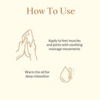 Shankara by Sri Sri Tattva Nourishing Foot Oil