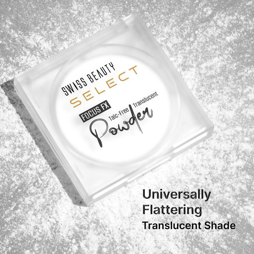 Swiss Beauty Select Focus Fx Translucent Powder