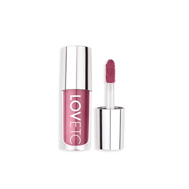 LOVETC Gloss, Glee, Etc High Glaze Lip Gloss - Barely Blushing Hover Image