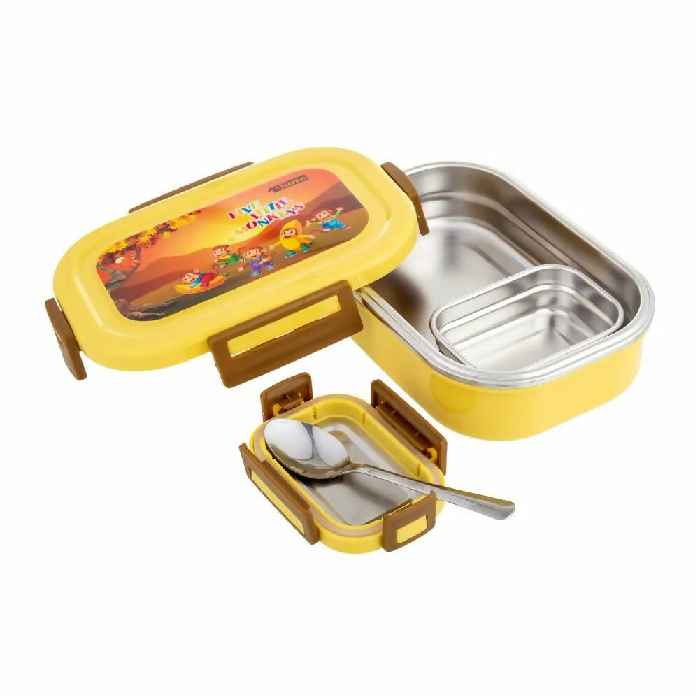 Dubblin Twinkle Stainless Steel Lunch Box