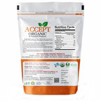 Accept Organic & Natural Products Pista