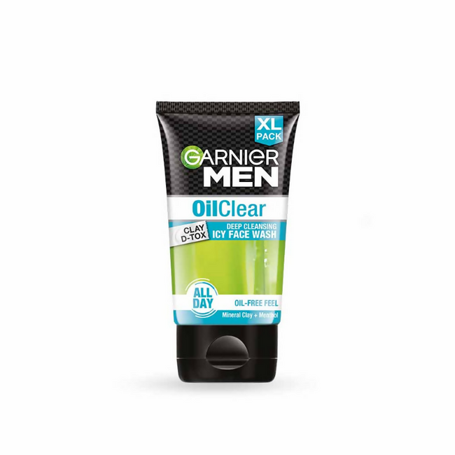 Garnier Oil Clear Facewash For Men Main Image