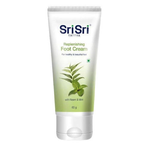 Sri Sri Tattva Replenishing Foot Cream Hover Image