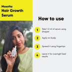 Masofta Hair Growth Serum