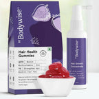 BeBodywise Hair Growth Concentrate and Hair Health Gummies