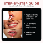 Orgatre Moodbliss Waterproof Glossy Liquid Lipstick - Tulip Taffy