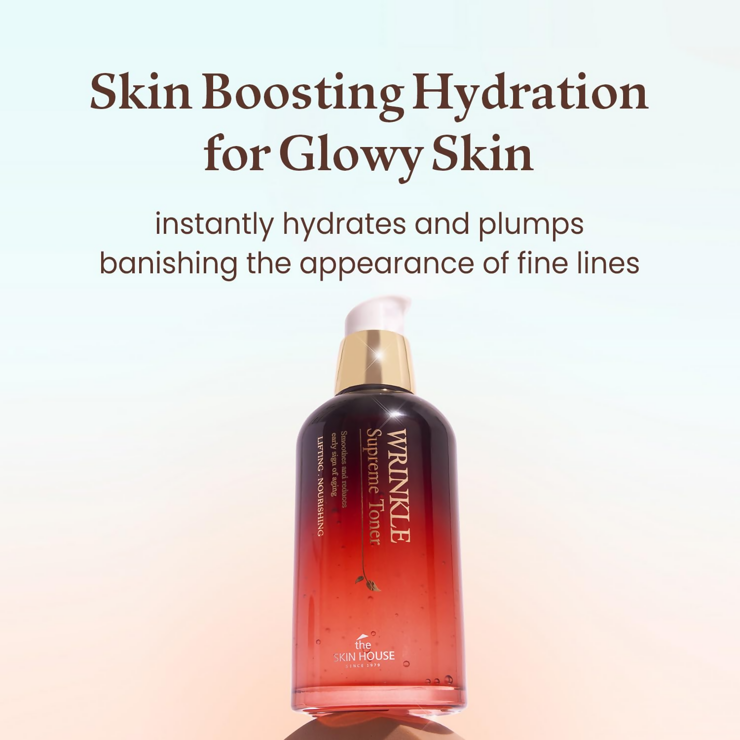 The Skin House Wrinkle Supreme Toner